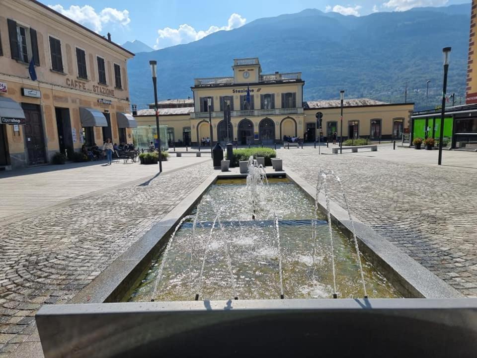 Mary House Lägenhet Sondrio Exteriör bild