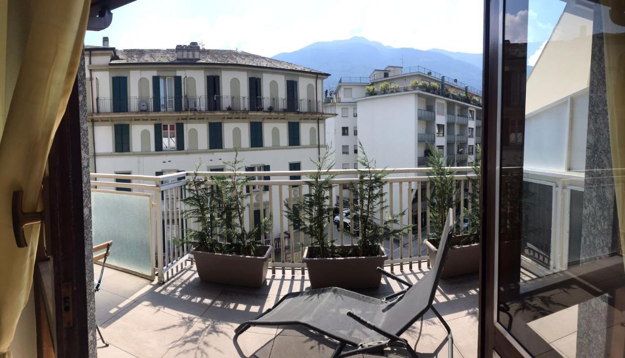 Mary House Lägenhet Sondrio Exteriör bild