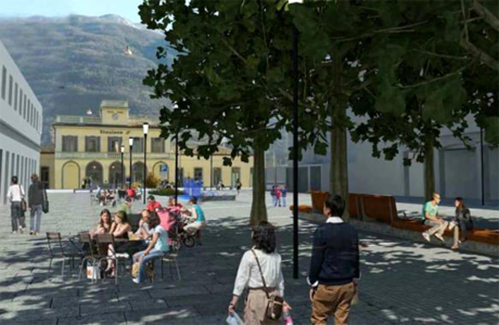 Mary House Lägenhet Sondrio Exteriör bild