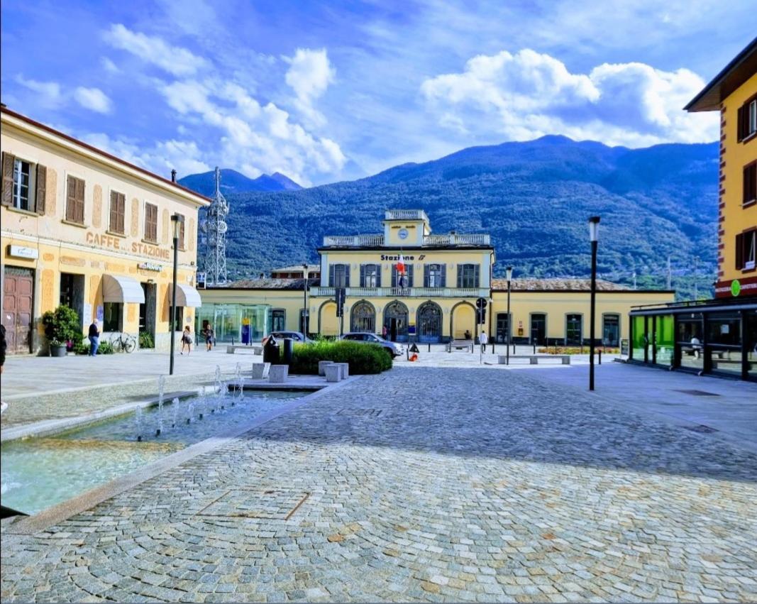 Mary House Lägenhet Sondrio Exteriör bild